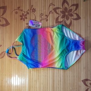 Girls 🌈 💖 One Peice Swimsuit